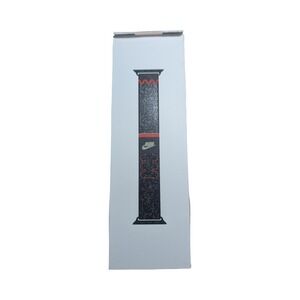 10-N Apple Watch 46mm Midnight Black Nike Sport Loop